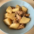 こーやんたん's cooksnap of when they made 鶏もも肉と長いものこってりしょうが焼き.