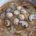 気まぐれ♡雨おんな's cooksnap of when they made 蓮根入り肉だんごの白菜鍋☆レシピ投稿祭.