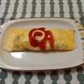 ﾁｲﾁｬﾝﾏﾏ's cooksnap of when they made 母の味❀うちのオムレツ.