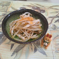 みかかめ's cooksnap of when they made 【簡単】＊もやしと竹輪のナムル風＊.