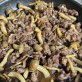 Kana's cooksnap of when they made 作り置き♡キノコと牛肉生姜しぐれ煮.