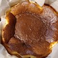reitry's cooksnap of when they made 簡単バスク風チーズケーキ.