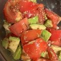 meeco34's cooksnap of when they made アボカド🍅トマトのハニーマスタードサラダ.
