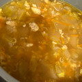 ゆう's cooksnap of when they made 冬瓜と鶏ひき肉の煮物♪.