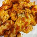 patepateco's cooksnap of when they made ■柔らか♪鶏むね肉のみそマヨ焼き■.