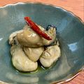 島子☆'s cooksnap of when they made 夫が作る♡牡蠣のオリーブオイル漬け.