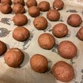 ＊みどり's cooksnap of when they made 簡単さくほろ☆ココアスノーボール。.