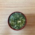 かおり♡♡♡'s cooksnap of when they made きざみめかぶのお味噌汁.