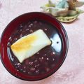 みっちゃん❇️68's cooksnap of when they made 圧力鍋で作るぜんざい&つぶ餡.