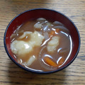 ポニーリボン's cooksnap of when they made 簡単つるぷり★すいとん汁.