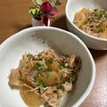 chi−ちゃん's cooksnap of when they made 豚バラ大根【エノキ入り】.