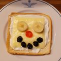 山わろ's cooksnap of when they made チーズケーキみたい♪ヨーグルトトースト.