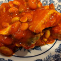 あゆたっくん's cooksnap of when they made ✾塩さばと大豆のじっくりトマト煮こみ.
