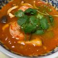 クックOQ216U☆'s cooksnap of when they made 身近な食材で☆本格トムヤンクン.