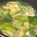 さんちゃん（╹◡╹）'s cooksnap of when they made えのき 油揚げ ねぎの味噌汁^^.