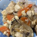 momoppo's cooksnap of when they made 【簡単10分】豆腐と玉ねぎの卵とじ丼.