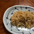 Ruriluru's cooksnap of when they made ピリ辛もやし　.