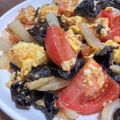 たっこぉ's cooksnap of when they made 卵とトマトと木耳の中華炒め.