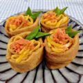在宅勤務のおじさん's cooksnap of when they made オシャレいなり寿司♡ひな祭りやお花見に！.