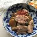 Ruriluru's cooksnap of when they made やわらか豚の角煮を簡単に.