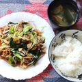 花時計咲いた's cooksnap of when they made 味付け決まる☆カンタン肉野菜炒め.