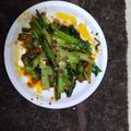 アカサカ's cooksnap of when they made ぱばっと小松菜ガーリック炒め.