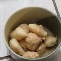 ケンチャナヨ～'s cooksnap of when they made うま～い！　里芋ととりだんごのとろ～り煮.