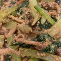 クック2DCB1D☆'s cooksnap of when they made しめじと小松菜の味噌マヨ和え.