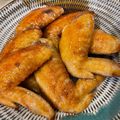 niiko1013's cooksnap of when they made フライパンで鶏手羽先の照り焼き.