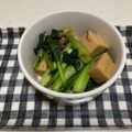 柴犬のくまちゃん🐕's cooksnap of when they made お弁当に◎小松菜とちくわのおかか炒め.