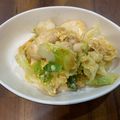 shogopapa's cooksnap of when they made 【ダイエット食】ささみキャベツ炒め.