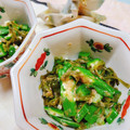 みっちゃん❇️68's cooksnap of when they made オクラと味付けめかぶのとろろ和え.