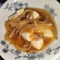 ちゃちゅ2's cooksnap of when they made 節約＆ヘルシー☆絹ごし豆腐のもやしあん♪.