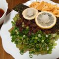 cherry's cooksnap of when they made 瓦そばもどき☆.