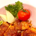 悠LOVE航's cooksnap of when they made トマトを丸かじり(^_-).