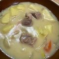 みのりっくす's cooksnap of when they made ヘルシー♡とろ～り濃厚豆乳シチュー.