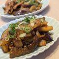ともみん❤'s cooksnap of when they made トントロとなすの甘辛炒め.