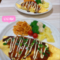オウジリリノエ's cooksnap of when they made 簡単！シャキシャキキャベツのとん平焼き♡.