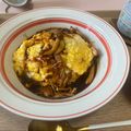 0_maru's cooksnap of when they made ケチャップ１：１ソースのデミオムライス.