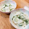 めいとうシェフ's cooksnap of when they made 簡単♪梨とキュウリの爽やか季節のサラダ.