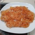 たなかけ＠CKPD's cooksnap of when they made れんこんとチーズのガレット.
