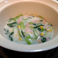 まめたん's cooksnap of when they made 簡単！ちんげん菜のあっさりミルク煮！.