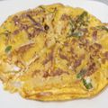 rarararako's cooksnap of when they made 我が家のスパニッシュオムレツ.