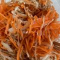 クック11HLNQ☆'s cooksnap of when they made 切り干し大根と人参の中華風サラダ.