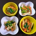 sayacarta's cooksnap of when they made ☆小松菜の３色胡麻和え☆.