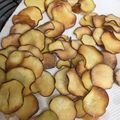 るなぎっちまま's cooksnap of when they made 揚げないさつまいもチップス.