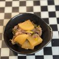 Kyouko 1973's cooksnap of when they made 麺つゆで簡単★牛肉と大根のほっこり煮.
