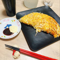 一番星寿美次郎's cooksnap of when they made 激ウマもやしと卵と片栗粉とチーズ焼き.