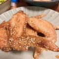 ウミ★'s cooksnap of when they made 名古屋風　手羽先 dE 唐揚.