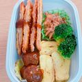茶太郎ラッシュ･ω･'s cooksnap of when they made ☆簡単！旨い！ハムカツ☆.